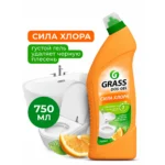 Универсальный чистящий гель "DOS GEL" Сила цитрусов (флакон 750 мл)