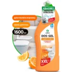 Универсальный чистящий гель "DOS GEL" Сила цитрусов (флакон 1500 мл)