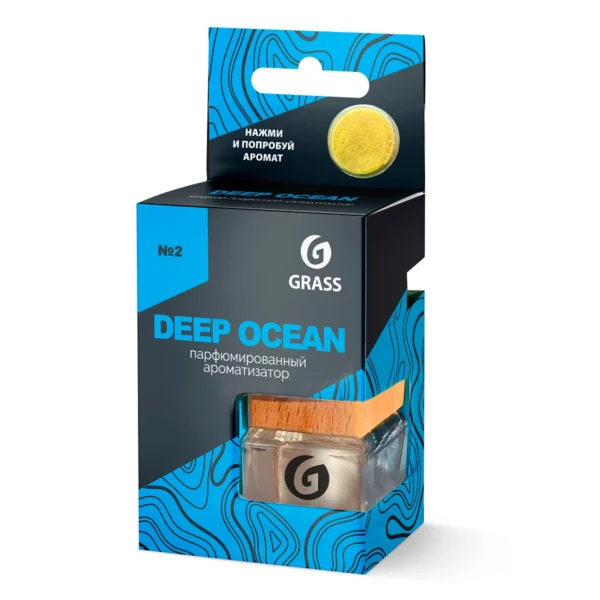 Ароматизатор жидкий подвесной "Deep ocean"