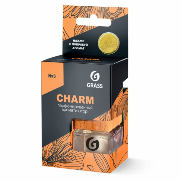 Ароматизатор жидкий подвесной "Charm"