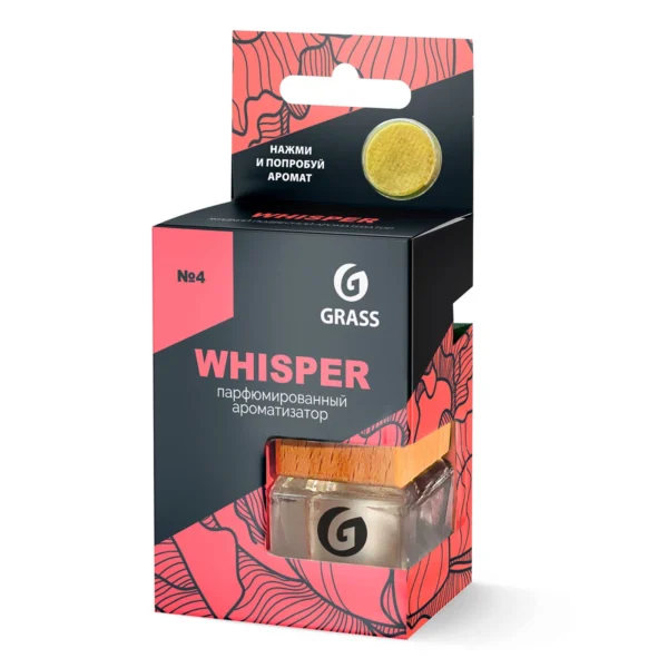 Ароматизатор жидкий подвесной "Whisper"