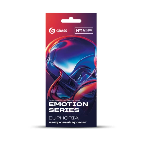 Ароматизатор воздуха картонный Emotion Series Euphoria