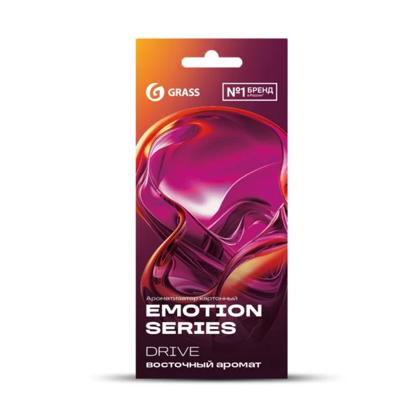Ароматизатор воздуха картонный Emotion Series Drive