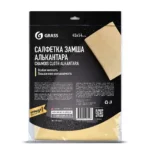 Салфетка замша Алькантара 45х54см (УПАК.)